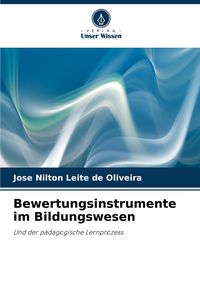 Produktbild: Bewertungsinstrumente im Bildungswesen