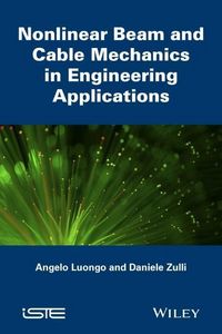 Produktbild: Nonlinear Beam and Cable Mechanics in Engineering Applications