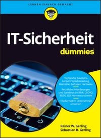 Bild vom Artikel IT-Sicherheit für Dummies vom Autor Rainer W. Gerling