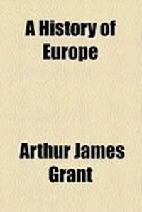 Produktbild: A History of Europe