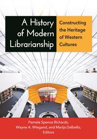 Produktbild: A History of Modern Librarianship