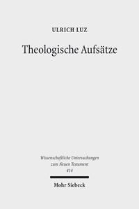 Produktbild: Theologische Aufs&auml;tze
