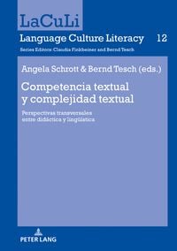 Produktbild: Competencia textual y complejidad textual