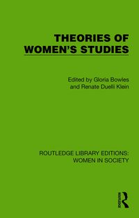 Produktbild: Theories of Women's Studies