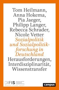 Produktbild: Sozialpolitik und Sozialpolitikforschung in Deutschland