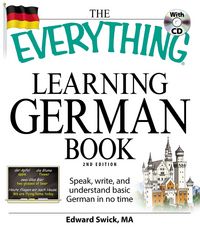 Produktbild: Swick, E: Everything Learning German Book