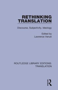 Produktbild: Rethinking Translation