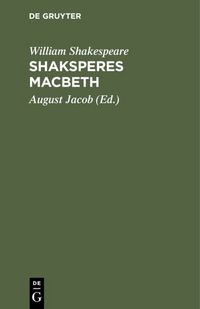 Produktbild: Shaksperes Macbeth
