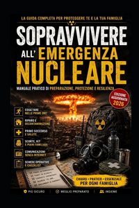 Produktbild: EMERGENZA NUCLEARE - COSA FARE DAVVERO