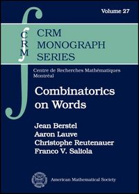 Produktbild: Combinatorics on Words