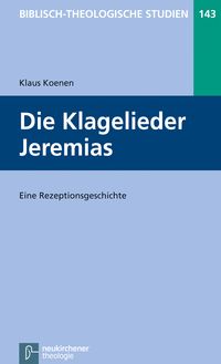 Produktbild: Die Klagelieder Jeremias