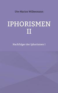 Produktbild: Iphorismen II