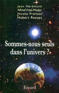 Produktbild: Sommes-nous seuls dans l'univers ?