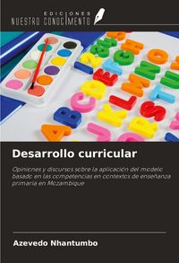 Produktbild: Desarrollo curricular