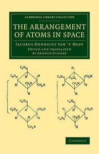 Produktbild: The Arrangement of Atoms in Space
