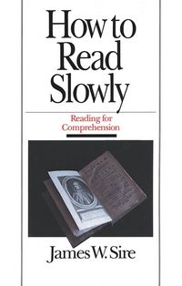 Produktbild: How to Read Slowly