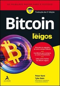 Produktbild: Bitcoin para leigos