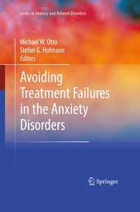 Produktbild: Avoiding Treatment Failures in the Anxiety Disorders