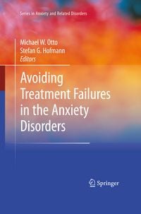 Produktbild: Avoiding Treatment Failures in the Anxiety Disorders