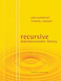 Produktbild: Recursive Macroeconomic Theory
