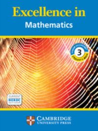 Produktbild: Excellence in Mathematics Junior Secondary 3 Student's Book