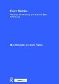 Produktbild: Woodcock, M: Team Metrics