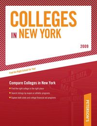 Produktbild: Colleges in New York 2009