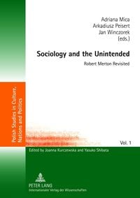 Produktbild: Sociology and the Unintended