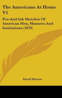 Produktbild: Macrae, D: Americans At Home V1