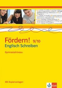 Produktbild: F&ouml;rdern! 9/10 Schreiben