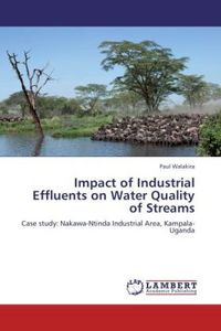 Produktbild: Walakira, P: Impact of Industrial Effluents on Water Quality
