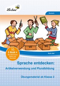 Produktbild: Sprache entdecken: Artikelverwendung