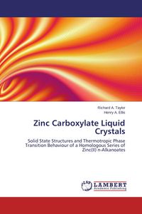 Produktbild: Zinc Carboxylate Liquid Crystals