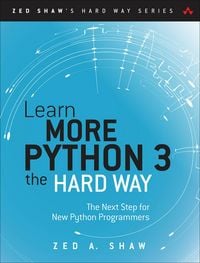 Produktbild: Learn More Python 3 the Hard Way