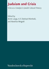Produktbild: Judaism and Crisis