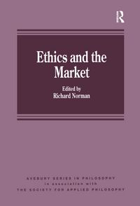 Produktbild: Ethics and the Market