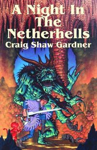 Produktbild: A Night in the Netherhells (The Ebenezum Trilogy, #3)