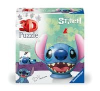 Bild vom Artikel Ravensburger 3D Puzzle 11574 - Puzzle-Ball Stitch - Puzzleball mit ansteckbaren Ohren - für kleine und große Stitch und Disney Fans ab 6 Jahren vom Autor 