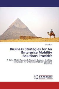 Produktbild: Nair, G: Business Strategies for An Enterprise Mobility Solu