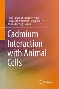 Produktbild: Cadmium Interaction with Animal Cells