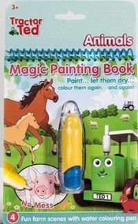 Produktbild: Tractor Ted Magic Painting Book Animals