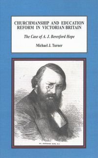 Produktbild: Churchmanship and Education Reform in Victorian Britain