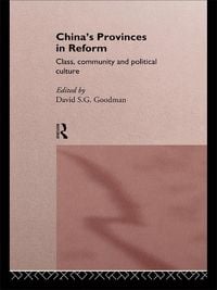 Produktbild: China's Provinces in Reform