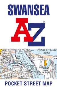 Produktbild: Swansea Pocket Street Map