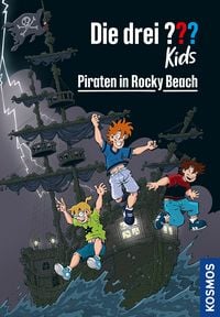 Produktbild: Die drei ??? Kids, 108, Piraten in Rocky Beach