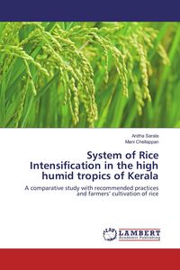 Produktbild: System of Rice Intensification in the high humid tropics of Kerala