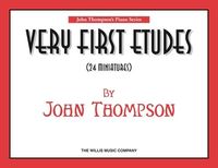Produktbild: Very First Etudes