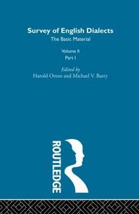 Produktbild: Survey Eng Dialects Vol2 Prt1