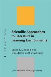 Produktbild: Scientific Approaches to Literature in Learning Environments