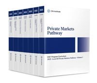 Produktbild: 2025 Cfa Program Curriculum Level III Private Markets Pathway Box Set